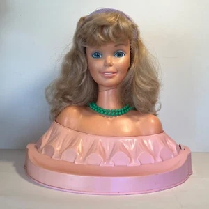 Barbie Star Pose Me Pretty Face Styling Kopf 1983 Vintage 1976 Mattel - Bild 1 von 6