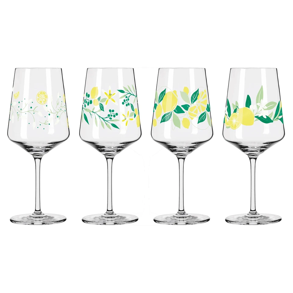 RITZENHOFF Aperitif-Glas SOMMERTAU F24 Limoncello Hugo 4er Set Inhalt je 544 ml - Bild 1 von 1