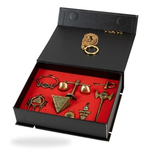 Yu-Gi-Oh! Millennium Items Metall Requisiten Set mit Halskette in Deluxe Box - Bild 1 von 6