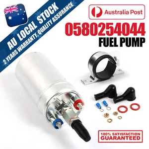 1pcs For BOSCH 044 300LPH External Fuel Pump+Bracket 0580254044 E85 AU Safe - Picture 1 of 12
