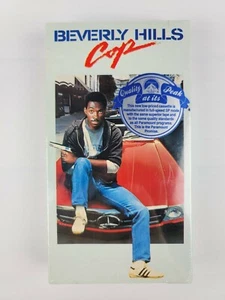 Rare Factory Sealed VHS Beverly Hills Cop Eddie Murphy 1989 - Picture 1 of 7