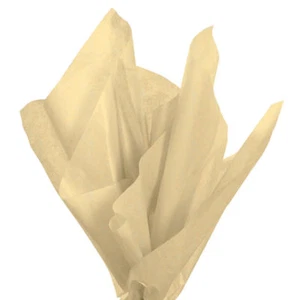 960 Papel Tejido Kraft Natural 20"" x 30"" Hojas Grandes Envoltura de Regalo Envíos Planos - Imagen 1 de 4