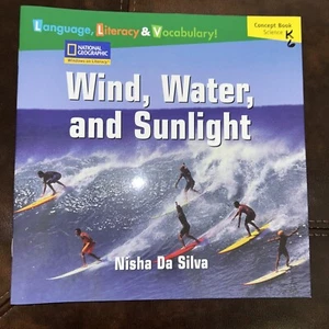 Windows on Literacy Language, Literacy & Vocabulary (Science): Wind, Water & Sun - Picture 1 of 5