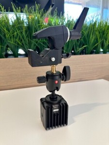 Manfrotto 494 Center Ball Head with Universal Round Disc #MH494 Manfrotto 035RL