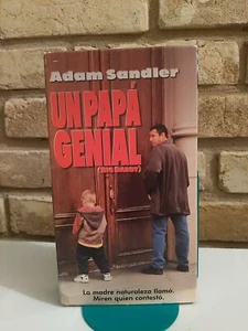 Un Papá Genial Adam Sandler VHS (Big Daddy) Spanish Subtitles - Picture 1 of 7