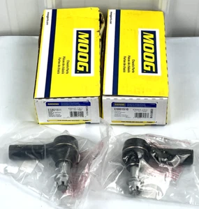 Moog Steering Tie Rod End Set Pair LEFT & RIGHT fits 2019-2021 Jeep Cherokee - Picture 1 of 5