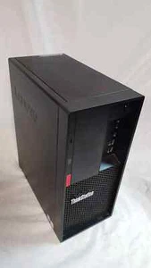 Lenovo tower Intel Core i7-9700 32GB RAM 512GB SSD + 2TB HDD Windows 11 - Picture 1 of 2