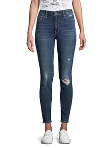 Lucky Brand Jeans 0 25 Bridgette High Rise Slim Fit Distressed Skinny - Picture 1 of 6