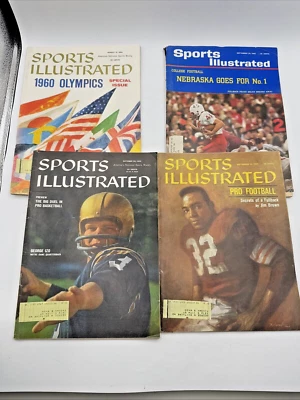 DEPORTES ILUSTRADOS 26 DE SEPTIEMBRE 1960 JIM BROWN PRIMERA PORTADA CLEVELAND BROWNS PLUS! Foto 1 de 4