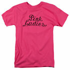 Grease Pink Ladies Logo T Shirt Licensed Musical Romance Movie Retro Hot Pink