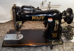 XF  PFAFF Model 30 SEWING MACHINE PARTS 5015077  1950s - Picture 1 of 92