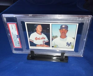 1984 Don Mattingly RC Low POP3 PSA 8 A/S Game Inserts Rare v Donruss Rookie Card - Picture 1 of 4
