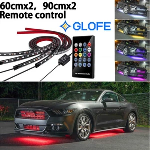 Strip Under Car Bright RGB Color LED Tube Underglow Underbody System Neon Light - Picture 1 of 11