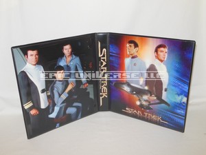 Custom Made 1979 Star Trek The Motion Picture Trading Card Album Binder