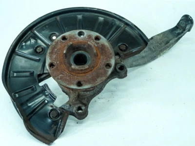 07-15 Audi Q7 3.0L AT AWD OEM Paso Delantero Derecho Husillo Nudillo Buje Cojinete 5103 Foto 1 de 4