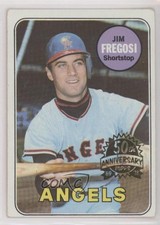 2018 Topps Heritage 1969 Buybacks Jim Fregosi (50th Anniversary Logo on Right)