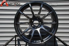 18x8.5 Rota G FORCE 5x100 +48 Hyper Black Rims New Set