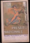 Prestito Nazionale 5%Illustrata Peroni Ww1cartolina 02065
