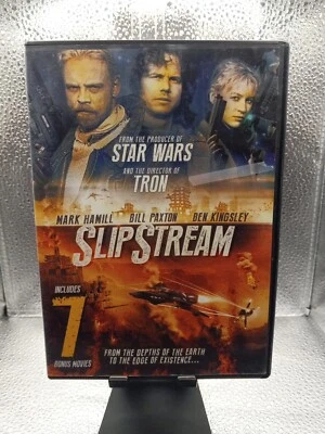 Slip Stream Includes 7 Bonus Movies DVD Mark Hamill Bill Paxton Ben Kingsley - Image 1 of 2