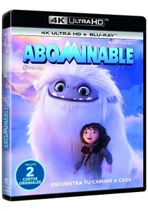 Abominable Ultra HD Blu-ray (31 Enero 2020) (NUEVO PRECINTADO) Chloe Bennet, Al - Imagen 1 de 3