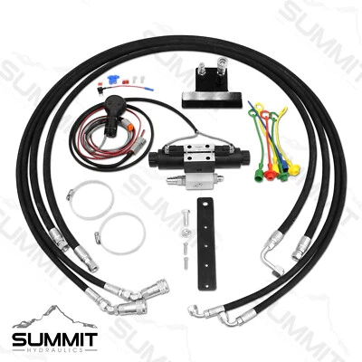 Kit de tercera función para tractores John Deere 3033R, 3038R, 3039R, 3045R, 3046R Foto 1 de 4