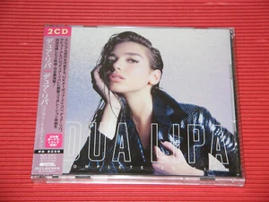 5ET DUA LIPA DUA LIPA COMPLETE EDITION BONUS TRACKS , BONUS DISC JAPAN 2 CD SET - Picture 1 of 2