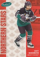 2005-06 Upper Deck Parkhurst Northern Stars #585- SCOTT NIEDERMAYER
