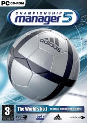 Championship Manager 5 New Windows 2000 2005 Free UK P&P Value Guaranteed - Image 1 of 4