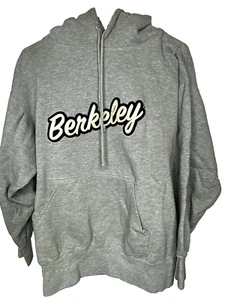 Berkley Kapuzenpullover bestickt Pro Weave M 90s Hoodie California ca Vintage - Bild 1 von 7