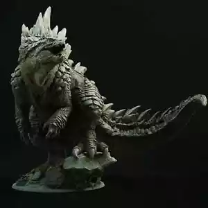 Godzilla Resin Skulptur Statue Modellbausatz unbemalt/unmontiert - Bild 1 von 1