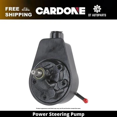 Bomba de dirección asistida Cardone para Chevrolet Camaro 1973-1974 4,1 L L6 Foto 1 de 4