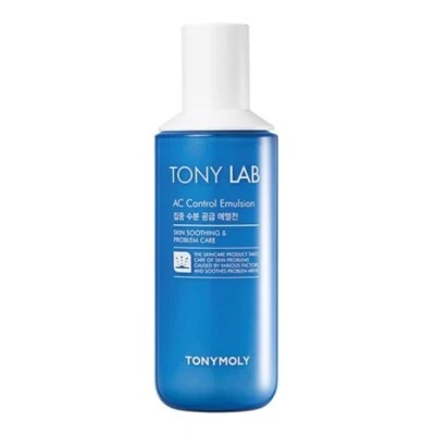 TONYMOLY Tony Lab AC Control Emulsion, 160ml (5.41oz)  K Beauty Skincare - Image 1 of 4