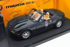 Gate 1/18 Scale Model Car 01018 - Mazda MX-5 - Emerald Green