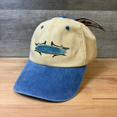 Sombrero Antigua de Colección Gorra Correa Trasera Marrón Waladli Caribe Talla Única Nuevo con Etiquetas Foto 1 de 4