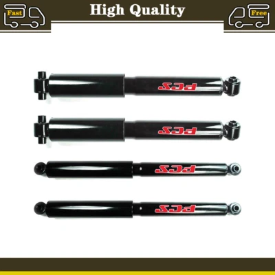 Juego de 4 piezas de amortiguadores delanteros y traseros para Chevrolet Astro AWD GMC Safari Foto 1 de 4