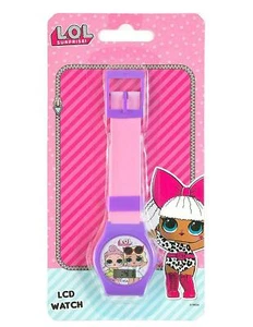 Reloj L.O.L Surprise para niñas banda rosa reloj LCD LOL - Imagen 1 de 1