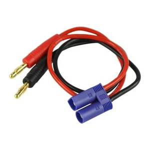 Cable de carga cable EC5 Losi conector plátano e-Flite aparcamiento Lipo batería - Imagen 1 de 1