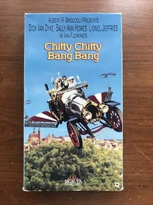 CHITTY CHITTY BANG BANG -VHS- 1989 - Dick Van Dyke - Lionel Jeffries - Classic! - Bild 1 von 4