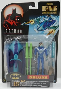 Robin Hydrojet Deluxe Batman Animado-Las Nuevas Aventuras-Hasbro Kenner 64242.115 - Imagen 1 de 3