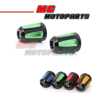 For Kawasaki ER6N ER6F ZZR1400 Z750 R Ninja 300R 250R FAIZ CNC Bar End Weights - Picture 1 of 10