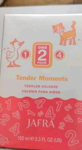 Tender Moments Toddler Cologne Jafra 100ml 3.3 0z - Picture 1 of 5