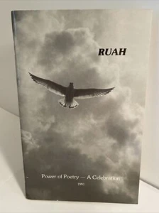 RUAH. Power of Poetry - A Celebration; AMERICAN POETS POETRY, SCARCE VOLUME 1991 - Bild 1 von 12