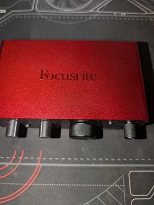 Focusrite Scarlett 2i2 4th Gen 2-in 2-out USB Music Audio Recording Interface - Image 1 of 4