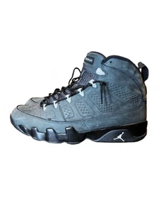 Nike Air Jordan 9 Retro Antracita 2015, Para hombres US 11.5, 302370-013, Usadas. - Imagen 1 de 5