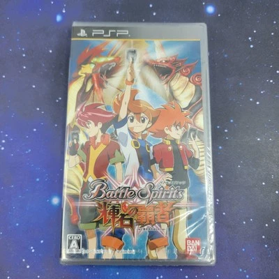 Battle Spirits: Kiseki no Hasha (Sony PSP) Japanese Video Game 0928 SEALED NEW - Image 1 of 4