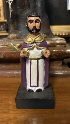 De colección San Lorenzo 1987 Santo Puerto Rico por Roberto Rivera San Lorenzo Foto 1 de 4