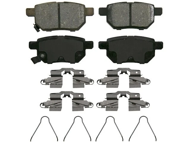 Conjunto de pastilhas de freio traseiras para Toyota Corolla XP141PC 2012-2013 - Imagem 1 de 1