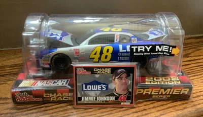 Racing Champions 2002 Premier Series #48 Jimmie Johnson - Lowe's (Rotating) 1:24 - Image 1 of 4