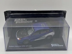 Subaru Impreza WRX STI GH Fast & Furious Collection 1:43 Agostini - Picture 1 of 1