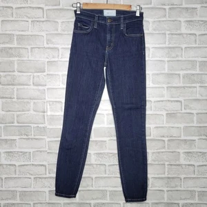 Current/Elliott Dark Wash Low Rise Skinny Jeans, sz 24 - Picture 1 of 4